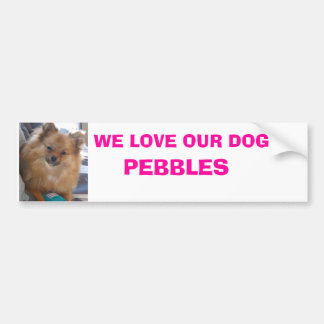 Michelle's Dog Bumper Sticker