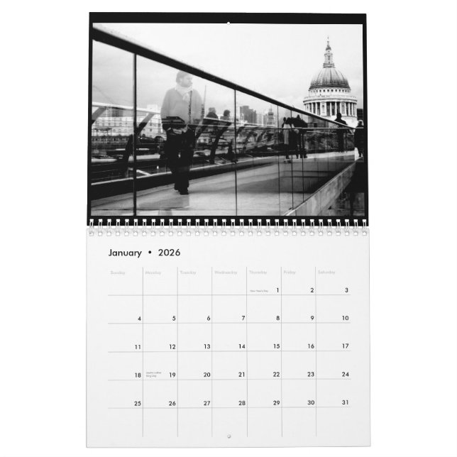 Michelle's Great Britain 2012 Calendar (Jan 2026)