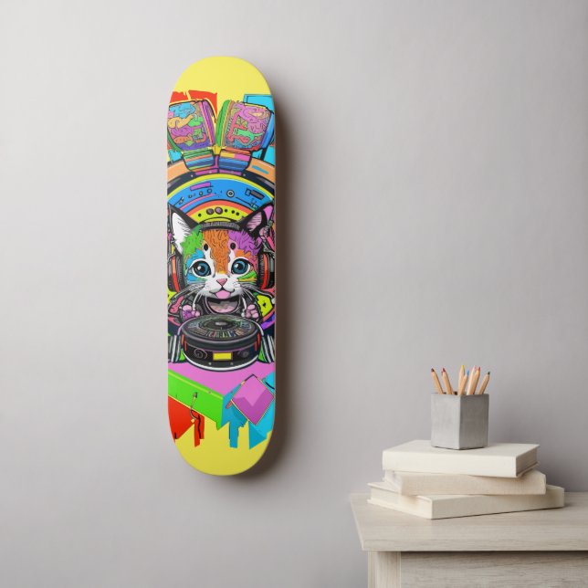 Michi at every pace skateboard (Wall Art)