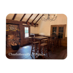 Michie Tavern in Charlottesville, Virginia Magnet