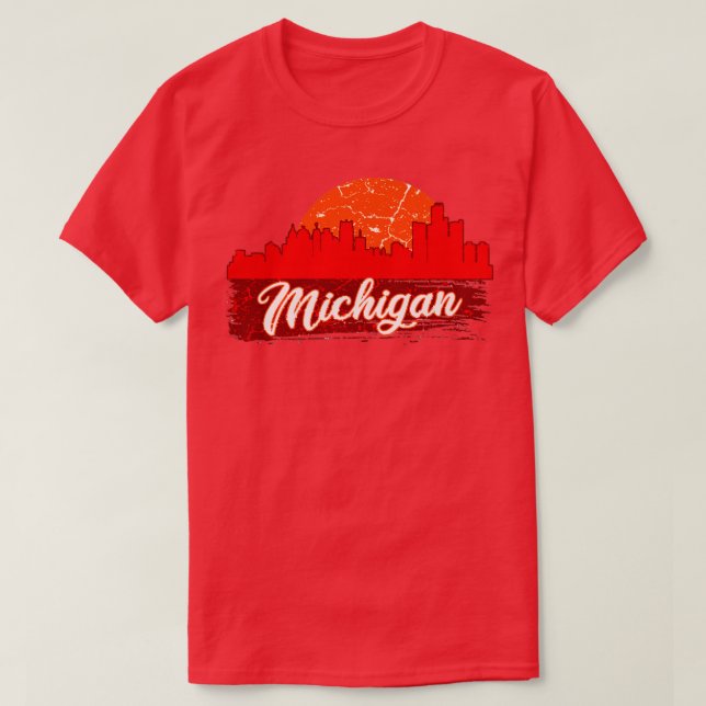 Michigan20  T-Shirt (Design Front)