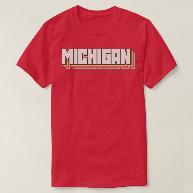 Michigan30  T-Shirt (Design Front)