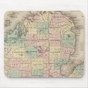 Michigan 3 mouse mat