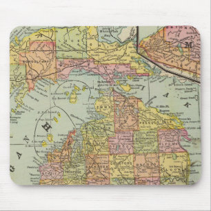 Michigan 3 mouse mat