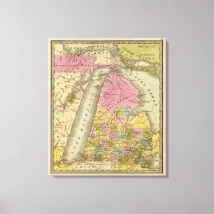 Michigan 4 canvas print