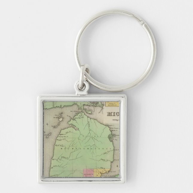 Michigan 4 key ring (Front)
