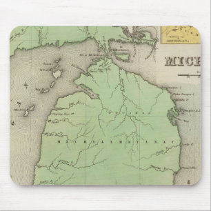 Michigan 4 mouse mat