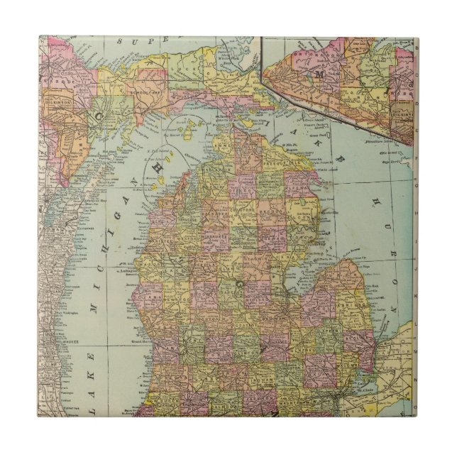 Michigan 4 tile (Front)