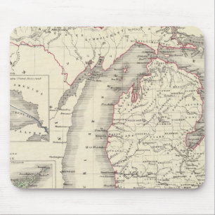 Michigan 5 mouse mat