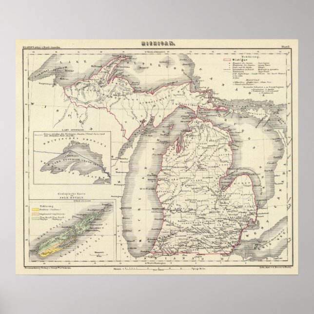 Michigan 5 poster (Front)