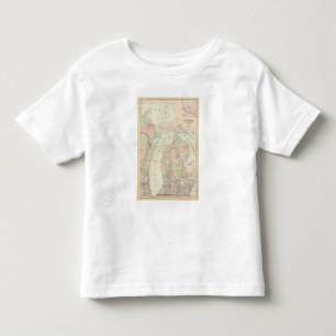 Michigan 7 toddler T-Shirt