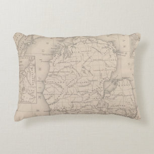 Michigan 9 decorative cushion