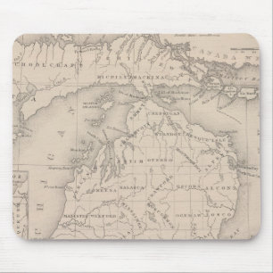 Michigan 9 mouse mat