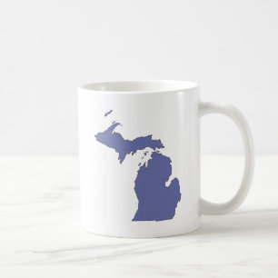 Michigan: A BLUE State Coffee Mug