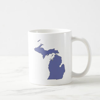 Michigan: A BLUE State Coffee Mug