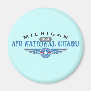 Michigan Air National Guard Magnet