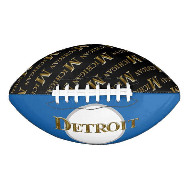 MICHIGAN  AMERICAN FOOTBALL (Front)