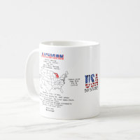 Michigan American state on a map and useful info