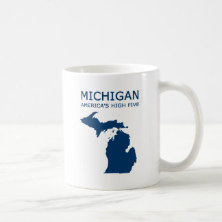 Michigan. America's High Five Coffee Mug