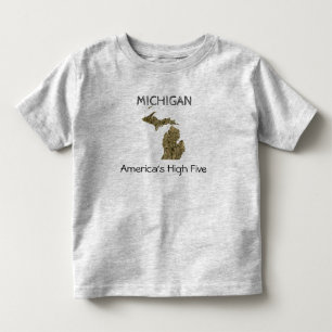 Michigan - America's High Five T-Shirt