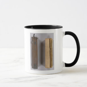 Michigan and Indiana Border Survey Mug
