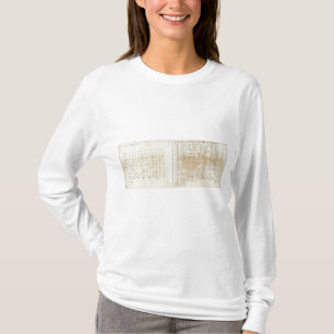 Michigan and Indiana Survey 3 T-Shirt