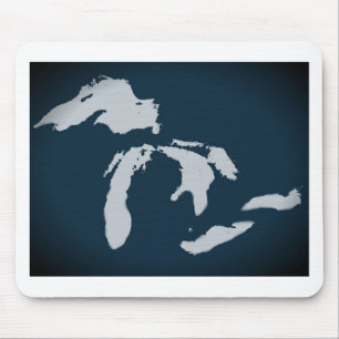 Michigan and the Great Lakes Mouse Mat