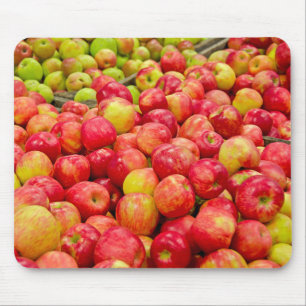 Michigan Apples Mouse Mat