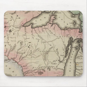 Michigan Area Mouse Mat