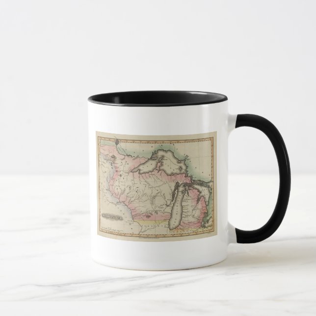 Michigan Area Mug (Right)