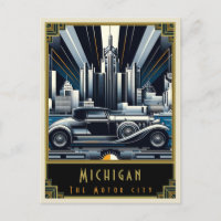 Michigan | Art Deco
