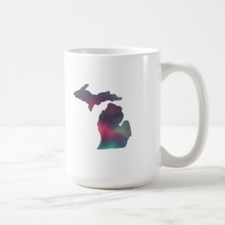 Michigan Aurora Mug