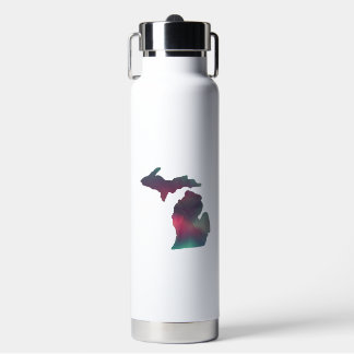 Michigan Aurora Water Bottle