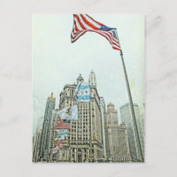 Michigan Avenue Bridge Chicago Illinois