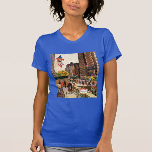 Michigan Avenue, Chicago by John Falter T-Shirt