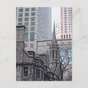 Michigan Avenue Chicago Postcard