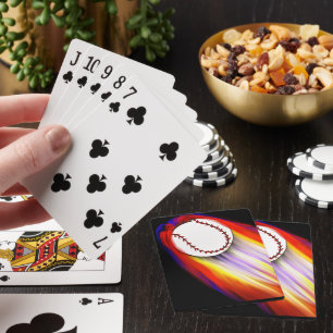 MICHIGAN BASEBALL PLAYING CARDS