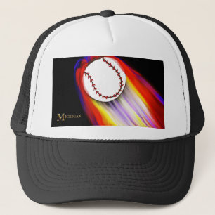 MICHIGAN BASEBALL TRUCKER HAT