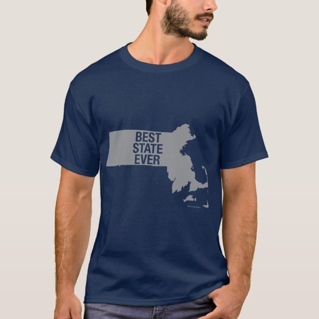 Michigan Best State Ever Michigan Gifts T-Shirt (Front)
