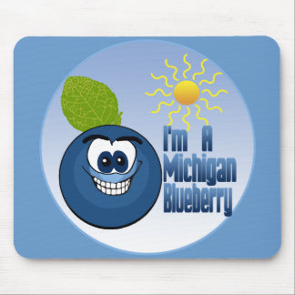 Michigan Blueberry Mouse Mat