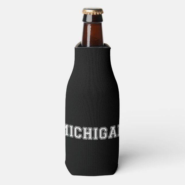 Michigan Bottle Cooler (Bottle Front)