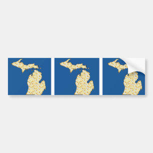 MICHIGAN BUMPER STICKER