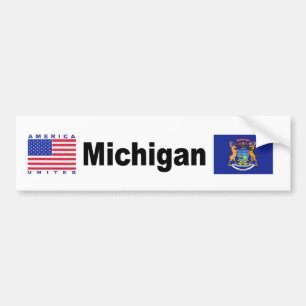 Michigan Bumper Sticker