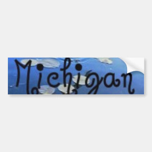 Michigan Bumper Sticker