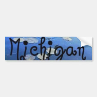 Michigan Bumper Sticker