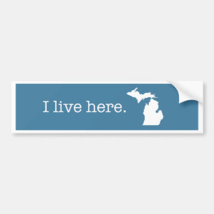 Michigan Bumper Sticker