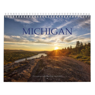 MICHIGAN Calendar