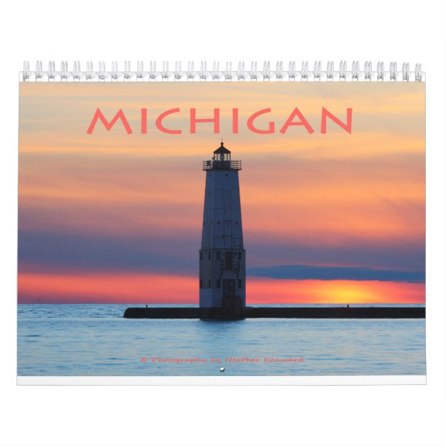 Michigan Calendar (Cover)