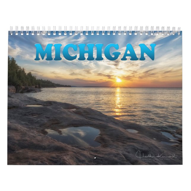 Michigan Calendar (Cover)