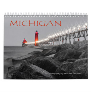 MICHIGAN Calendar